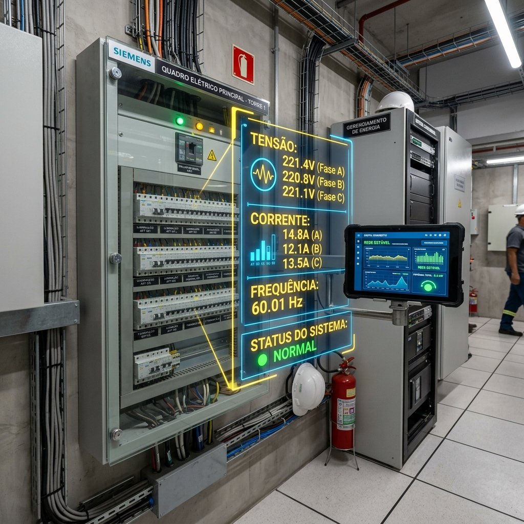 Supervisão Elétrica Remota PRD